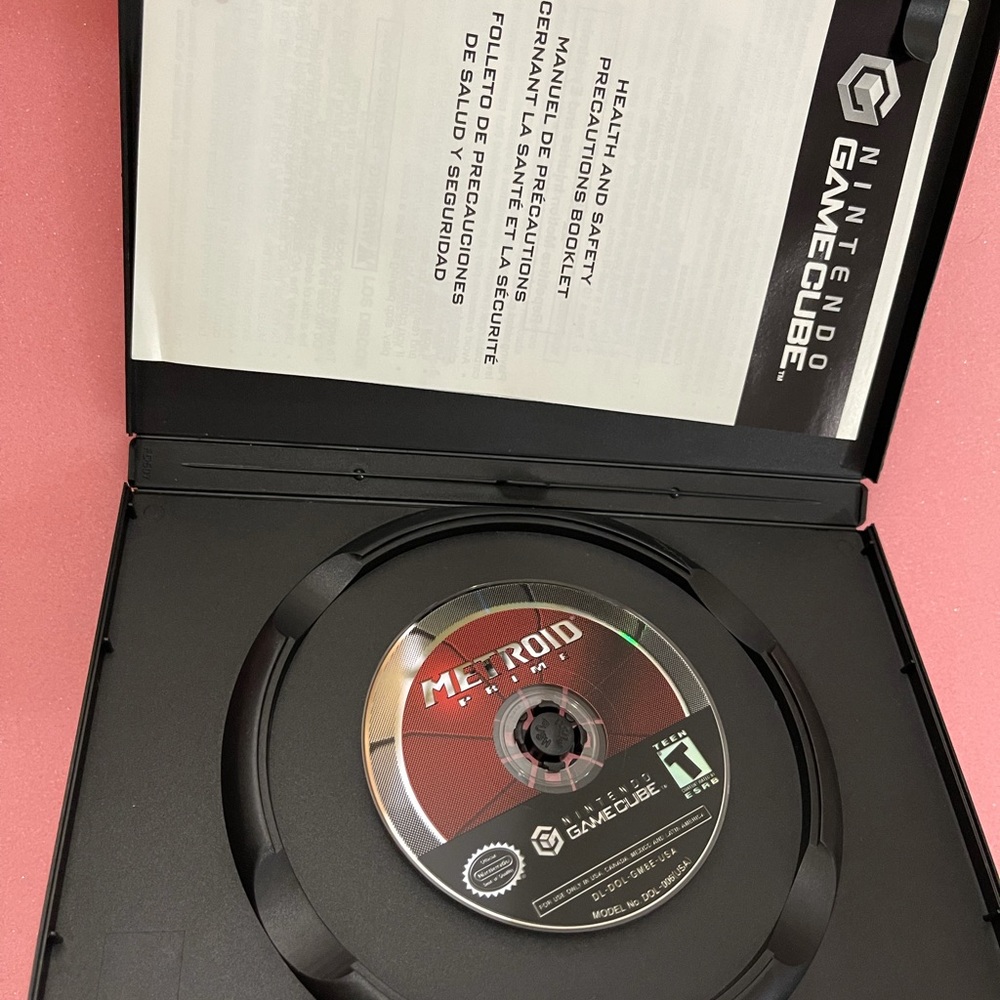 Metroid Prime on Nintendo GameCube